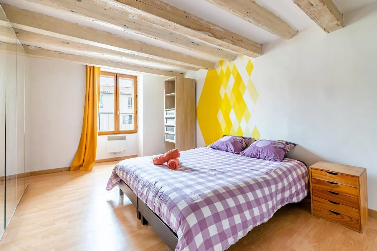 Dina Great Big Appartment - 6 Pers With Overhead Projector Marsilya Daire