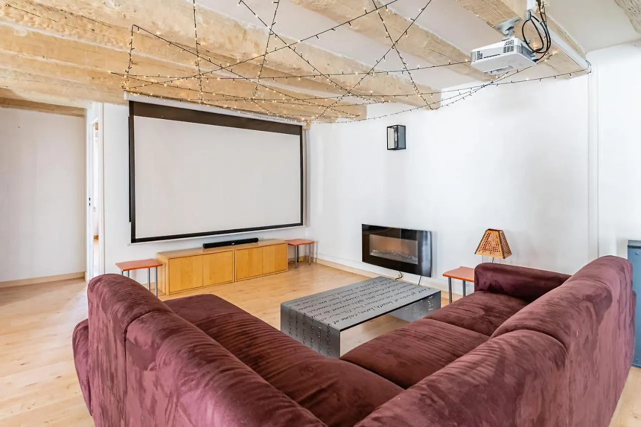 Dina Great Big Appartment - 6 Pers With Overhead Projector Marsilya
